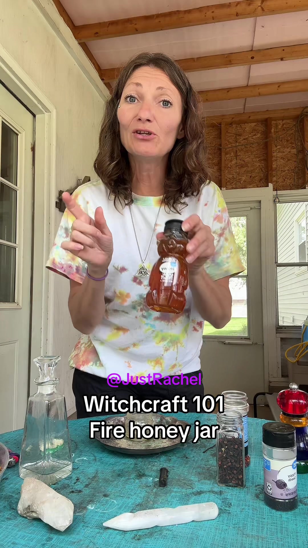@JustRachel