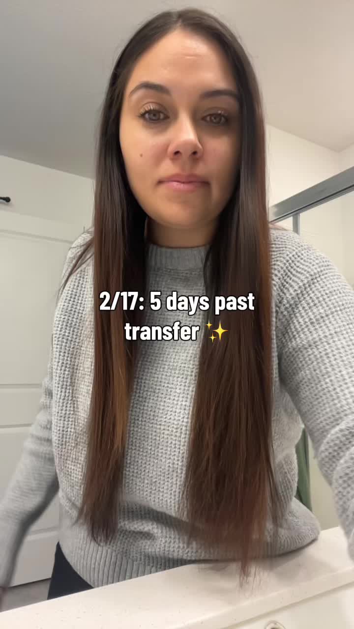 @Cassidy | IVF Pregnancy I