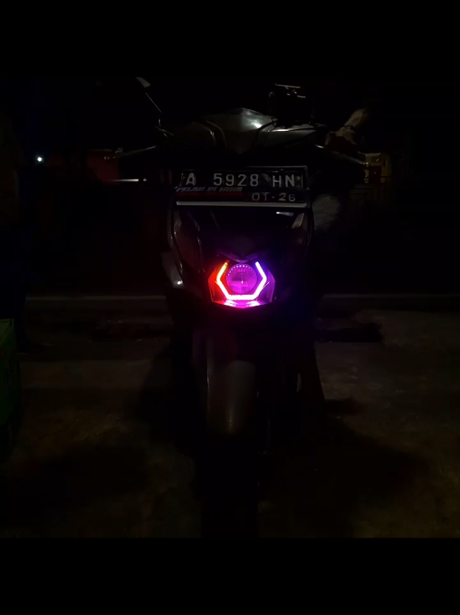 @Berkah alarm motor