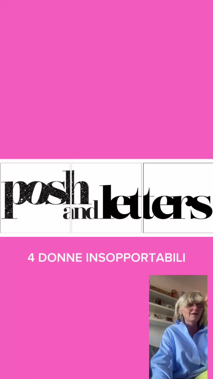 @Posh and Letters