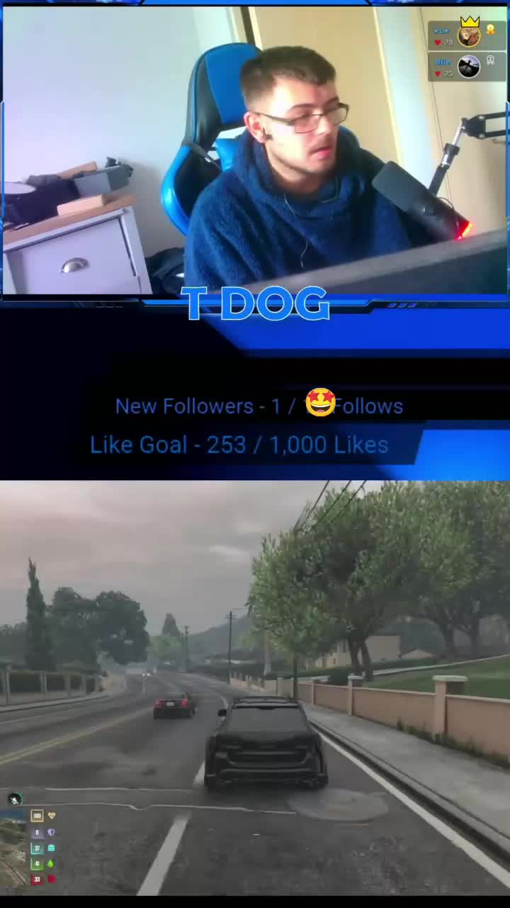 @T dog