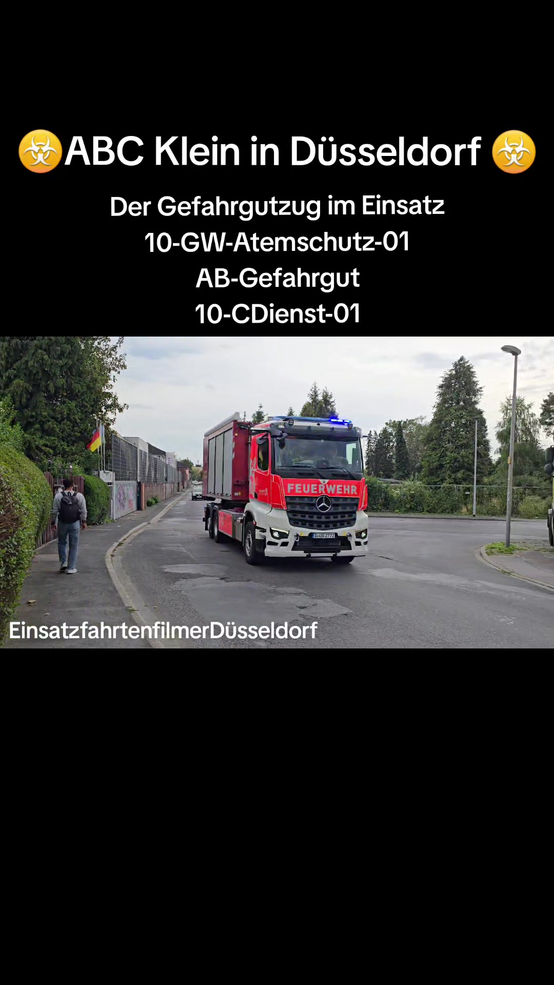 @EinsatzfahrtenfilmerDüsseldorf