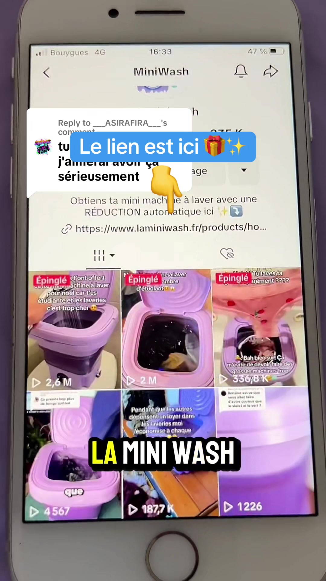@MiniWash