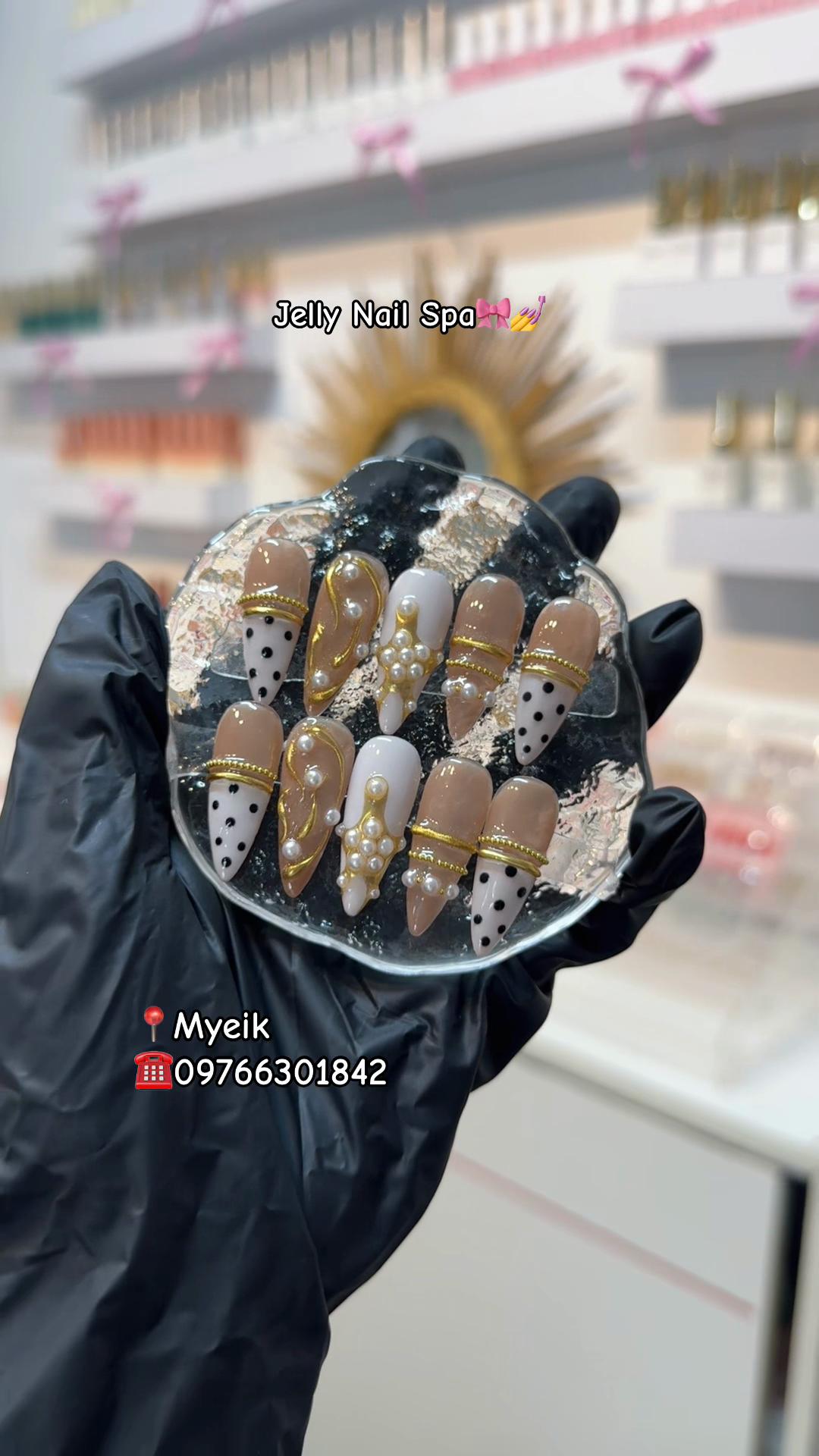 @Jelly Nail Spa (Myeik)