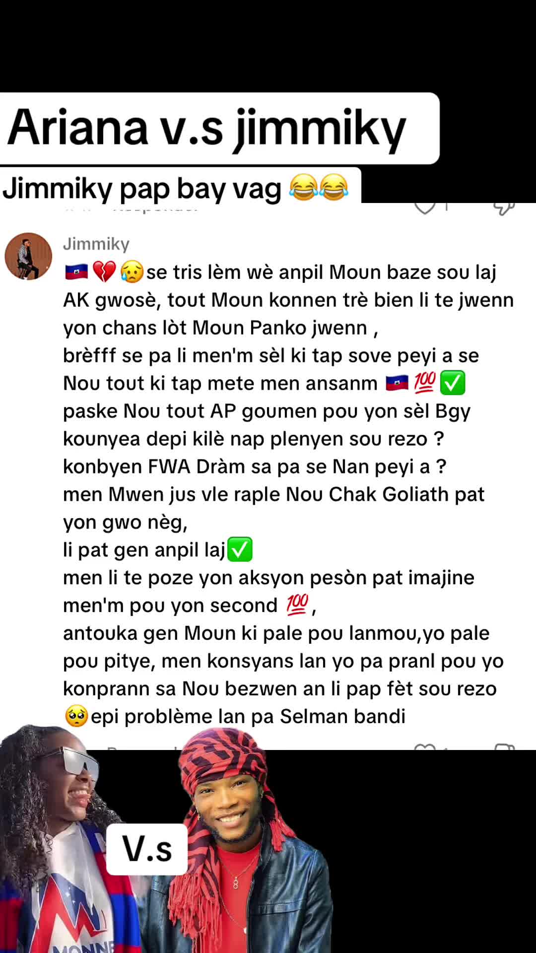 @KARRIBEAN🌤️INTERNACIONAL ✈️🌏