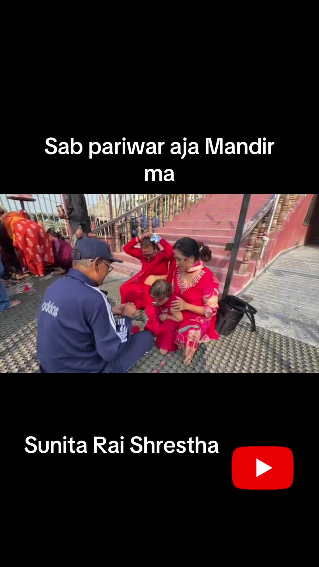 @Nepali Female vlogger