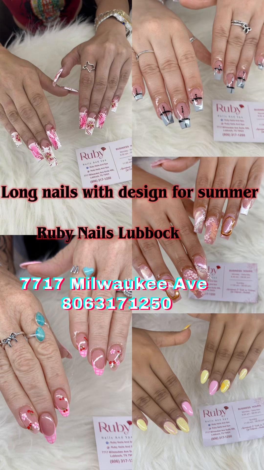 @Ruby Nails Lubbock
