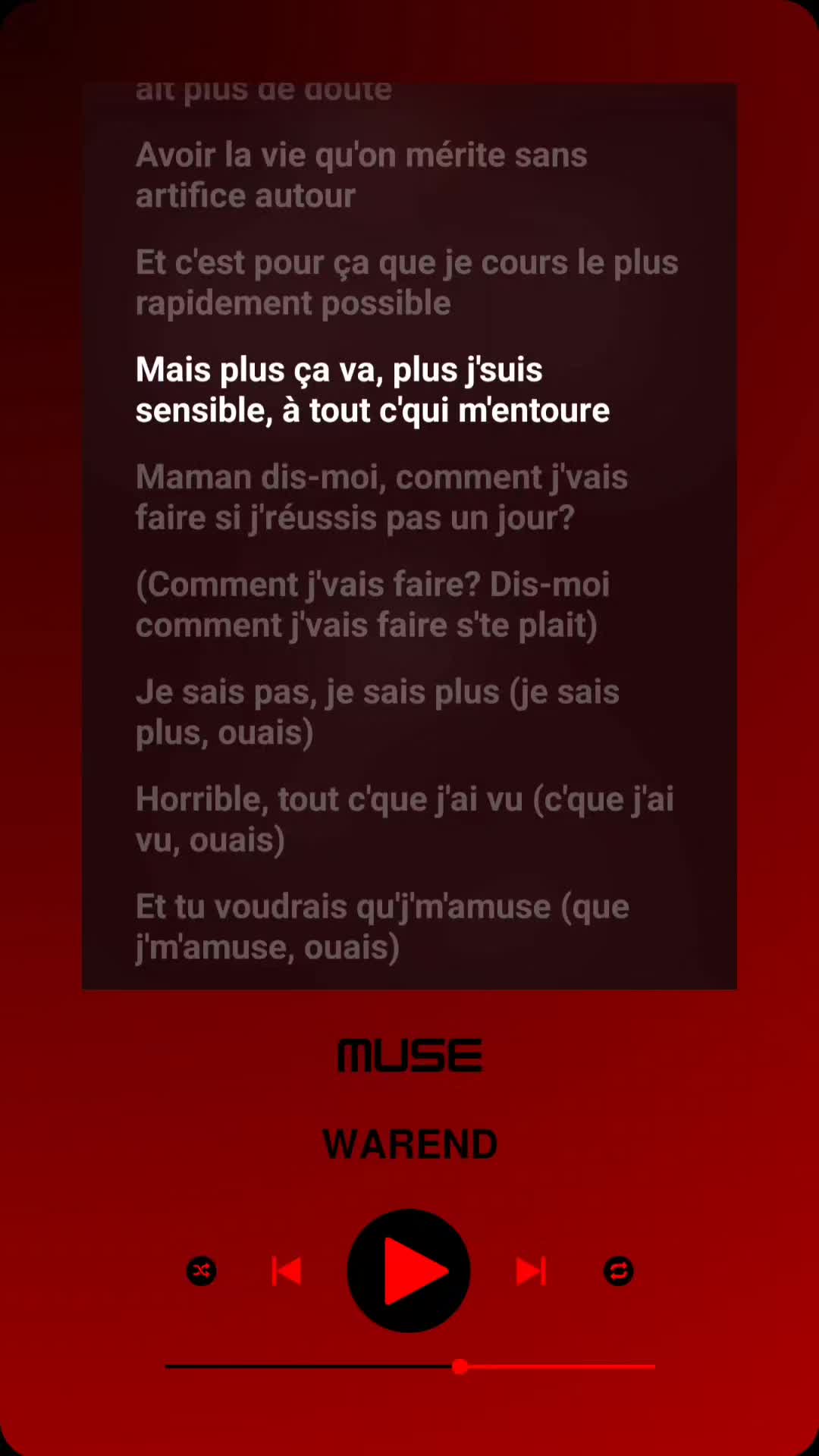 @lyrics