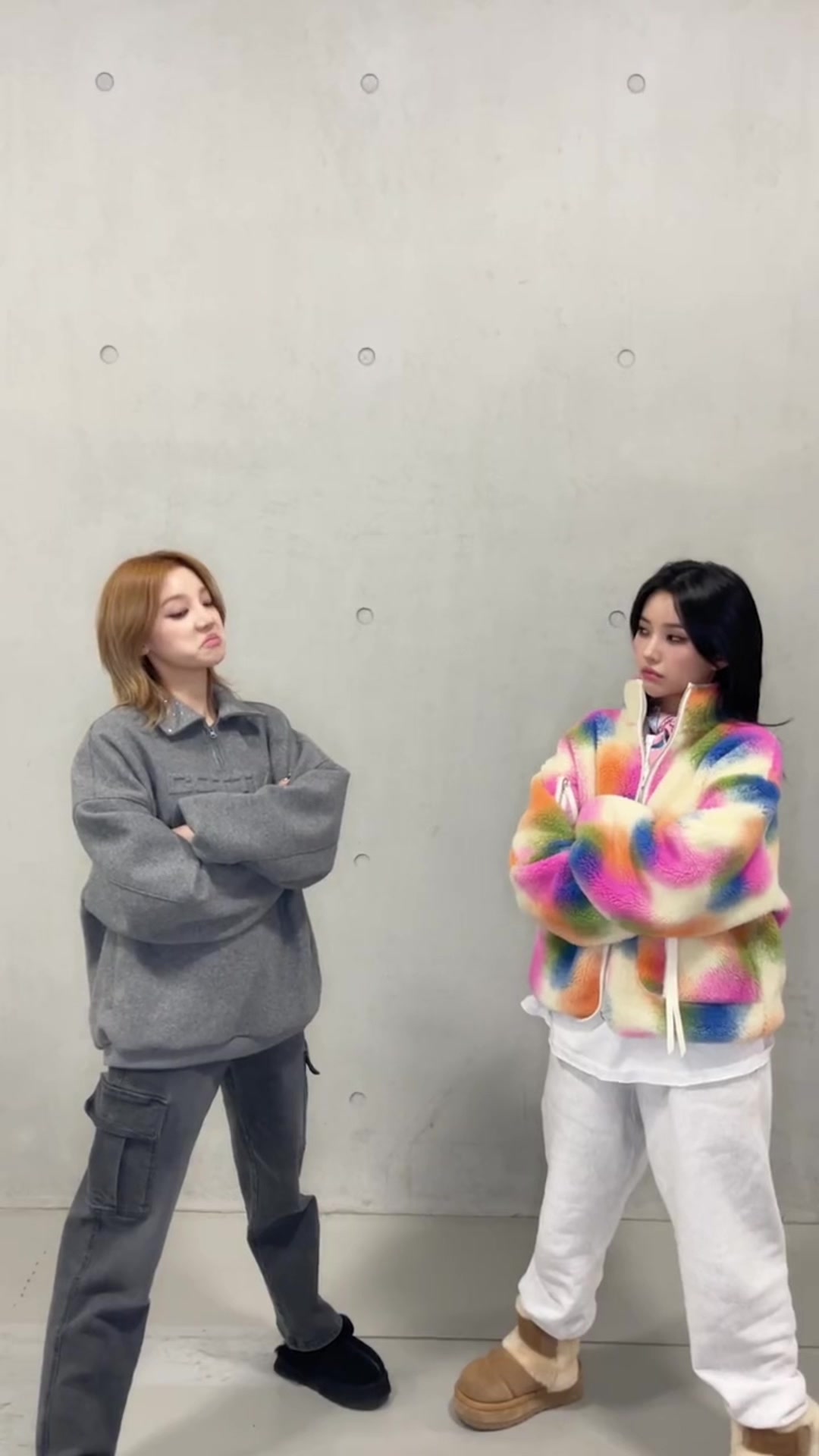 @jinsoul's evil twin