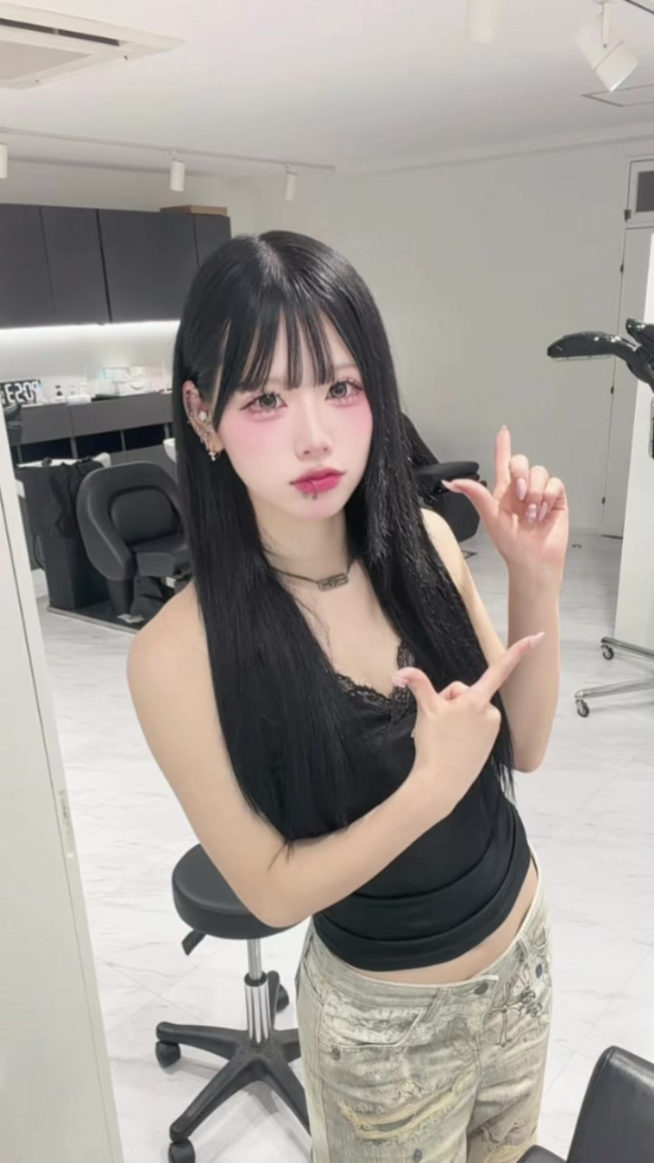 @にちゅ/名古屋美容師/名古屋韓国ヘア