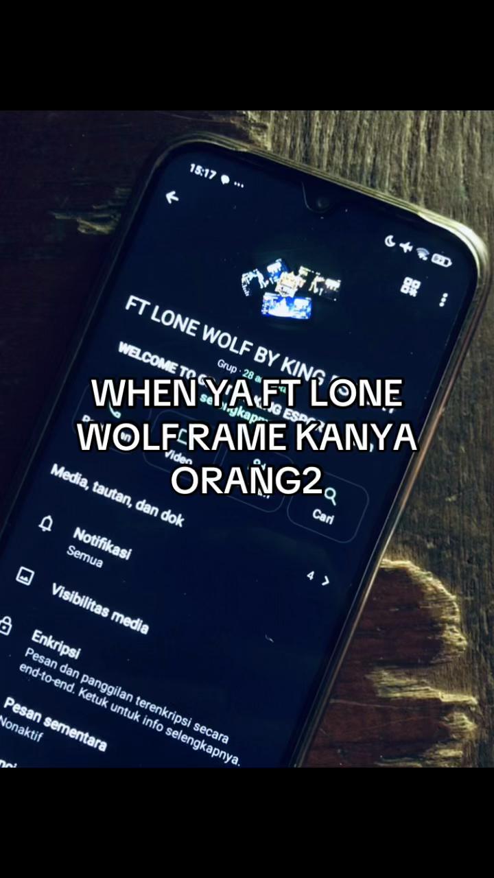 @FT LONE WOLF BY 𝐊𝐈𝐍𝐆 👑