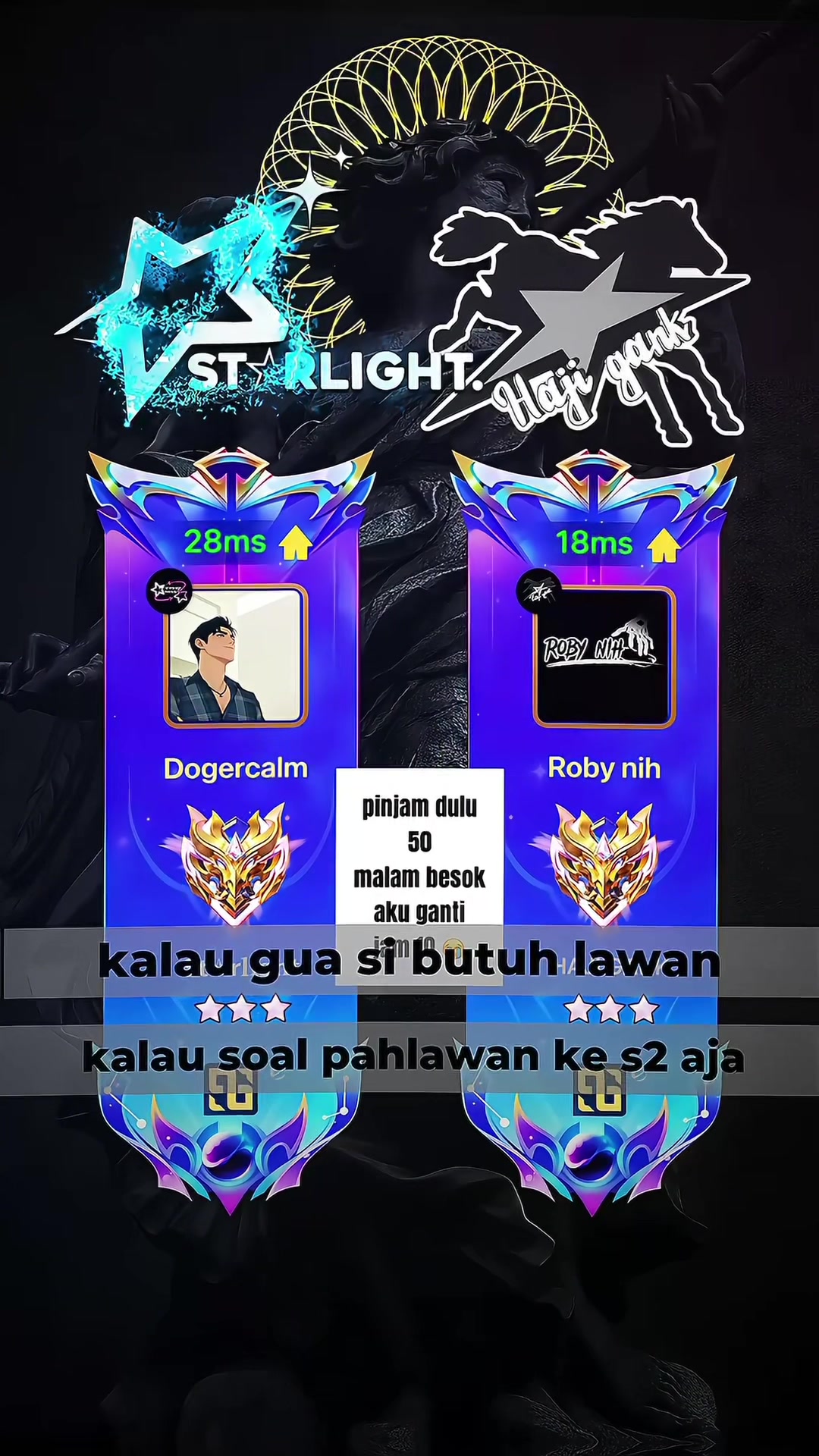 @D0G3R STARLIGHT