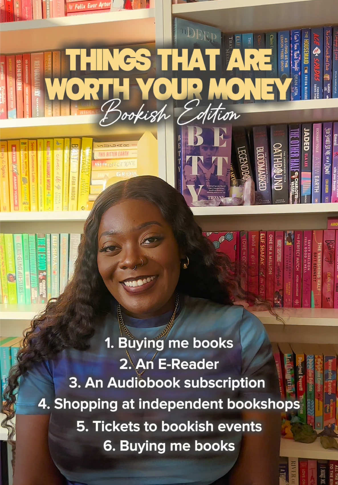 @CharsCosyCorner | Booktok ๐