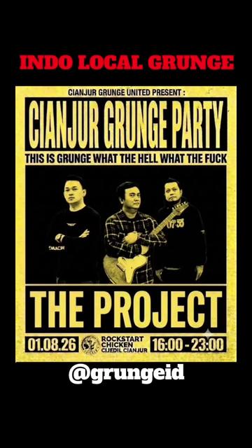 @OKI POSTER ( GRUNGE ID )