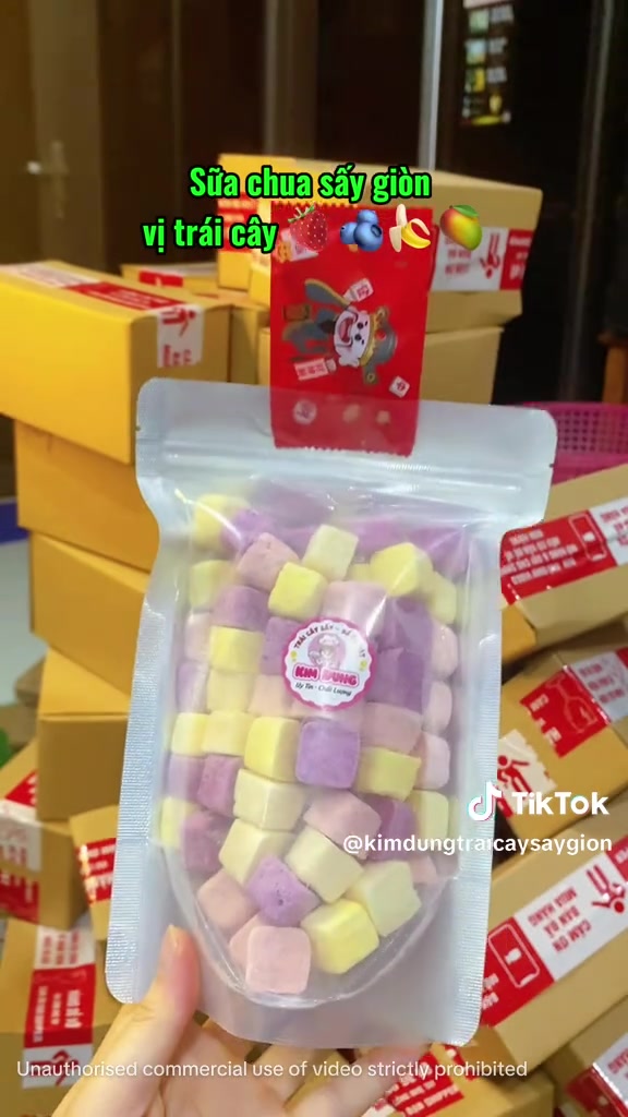 @TRÁI CÂY SẤY GIÒN 🍓