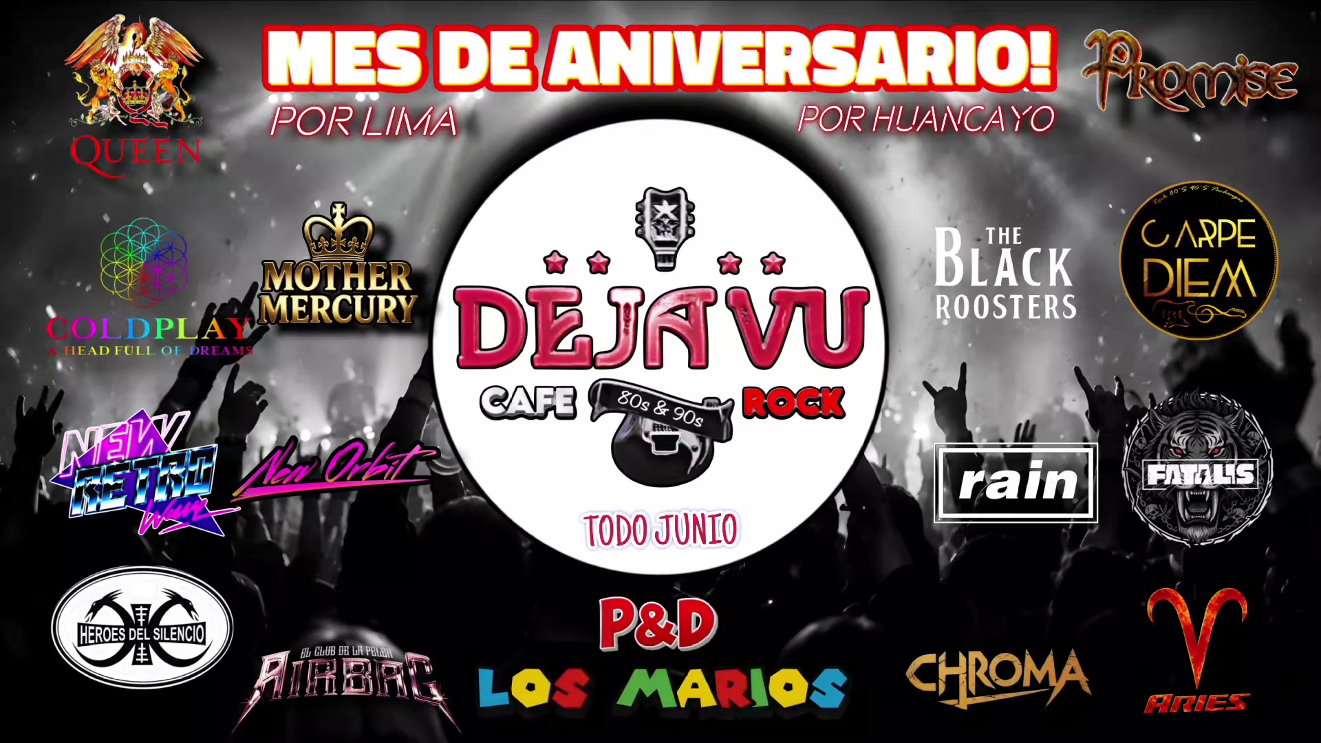 @Dejavu Café Rock
