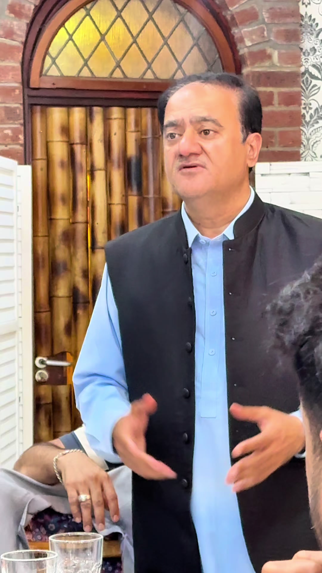 @Qaisar Chaudhry