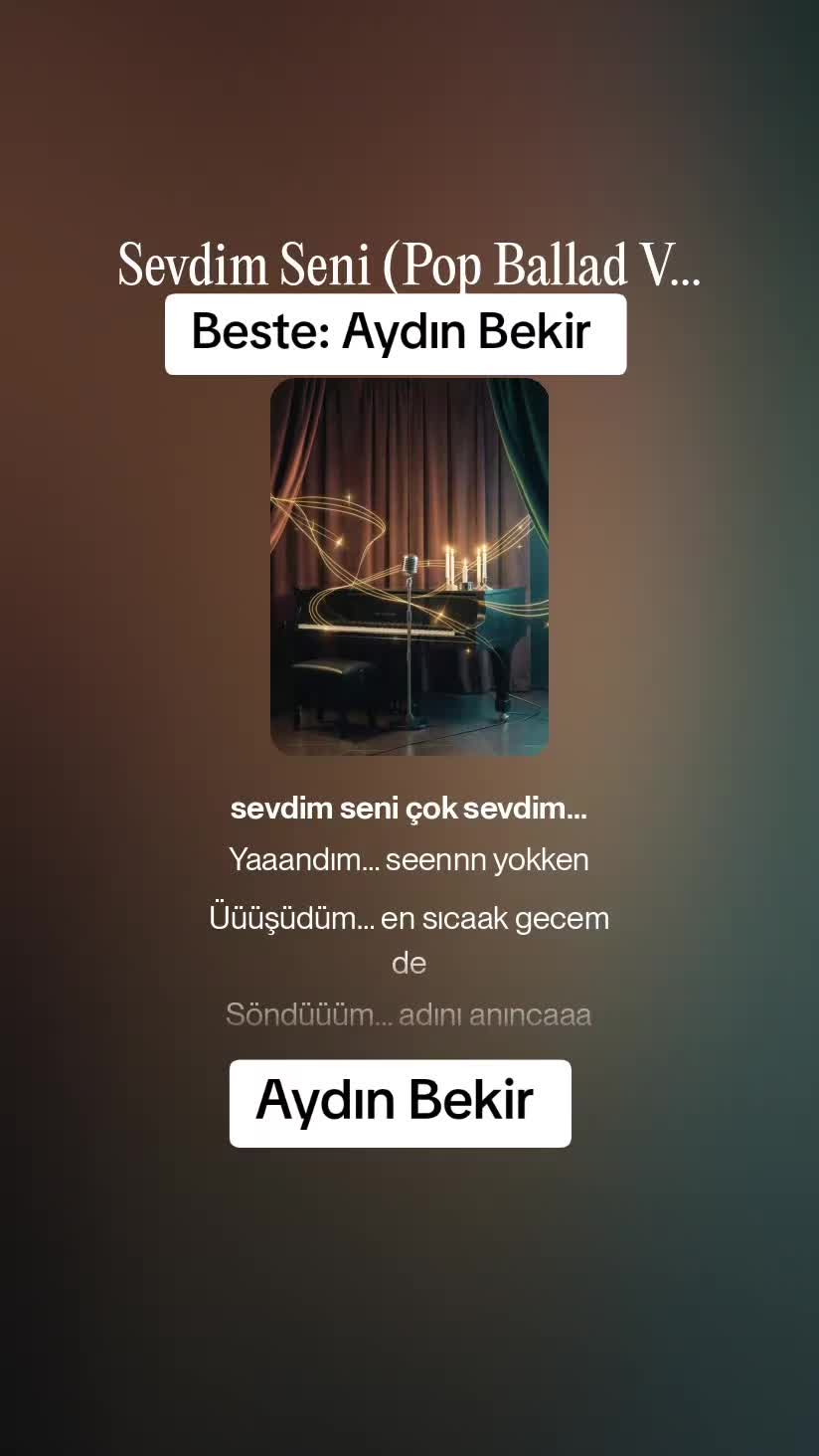 @Aydın Bekir