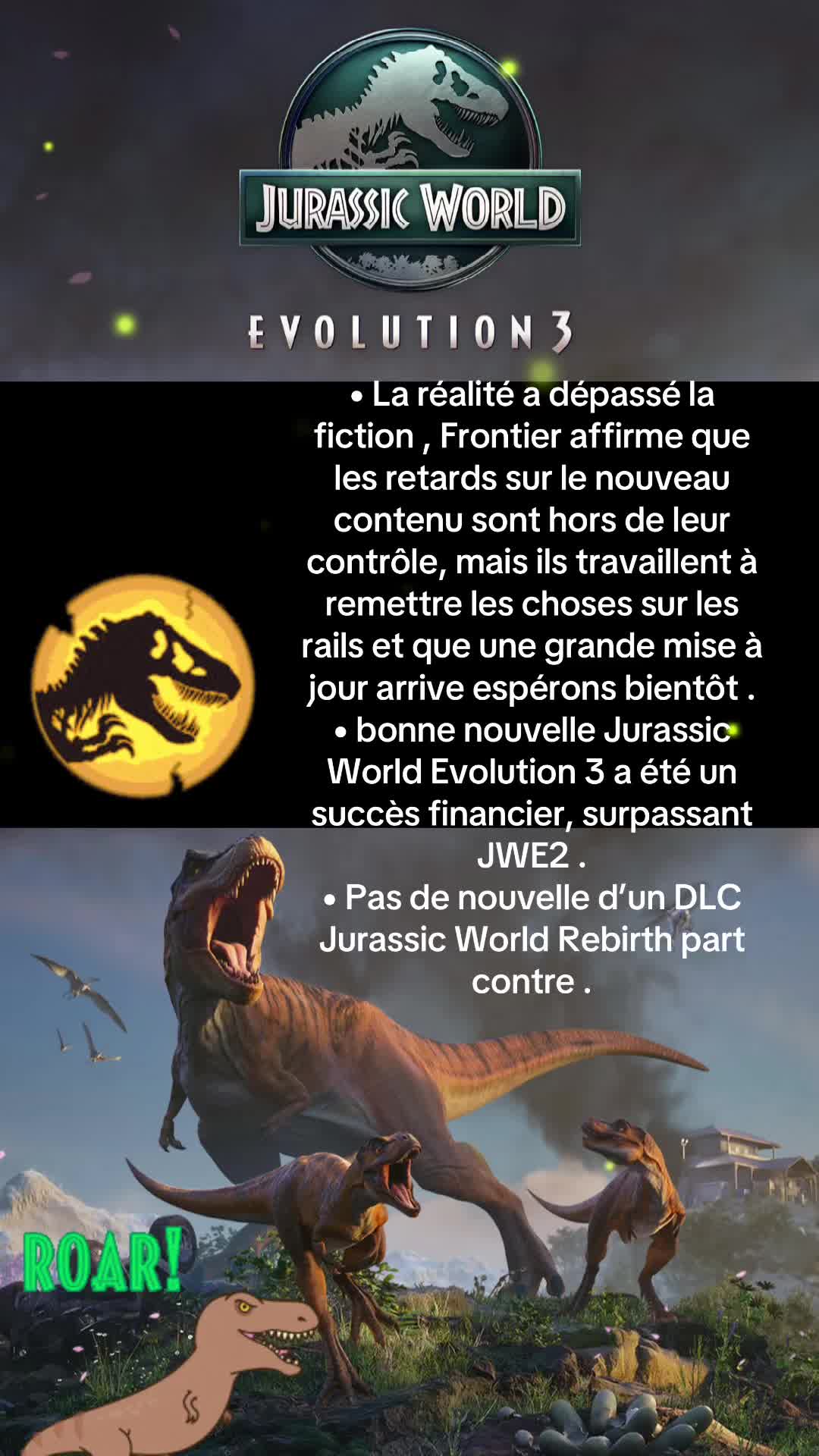 @Jurassic xénomorph