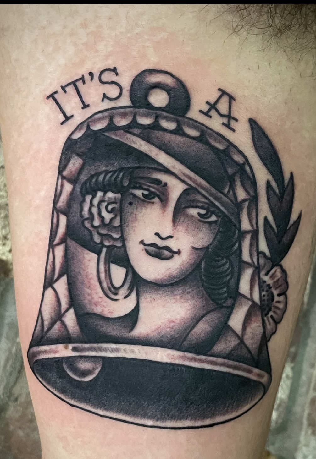 @Brandon Kemp Tattoo
