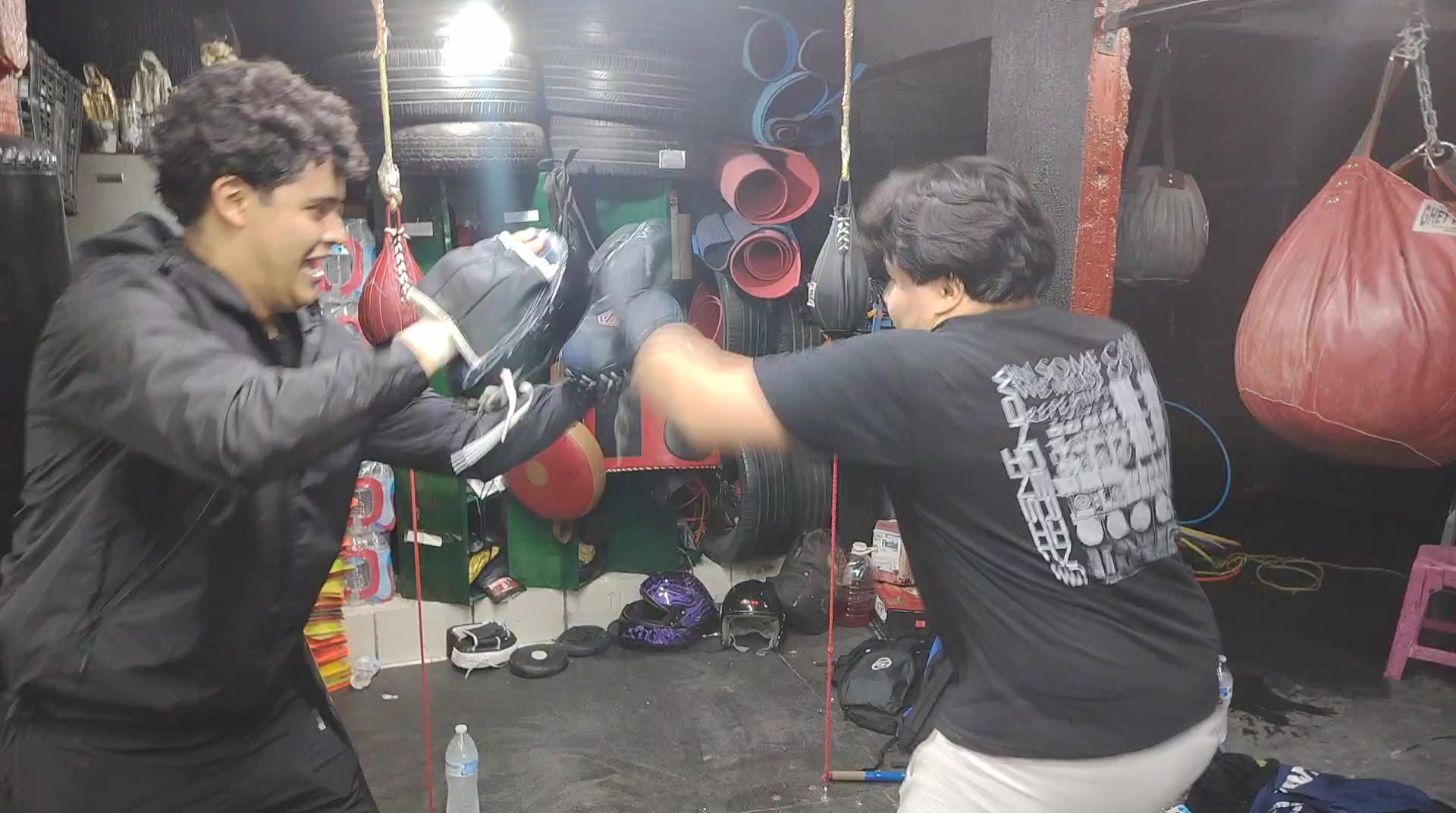 @Carreras Boxing Master
