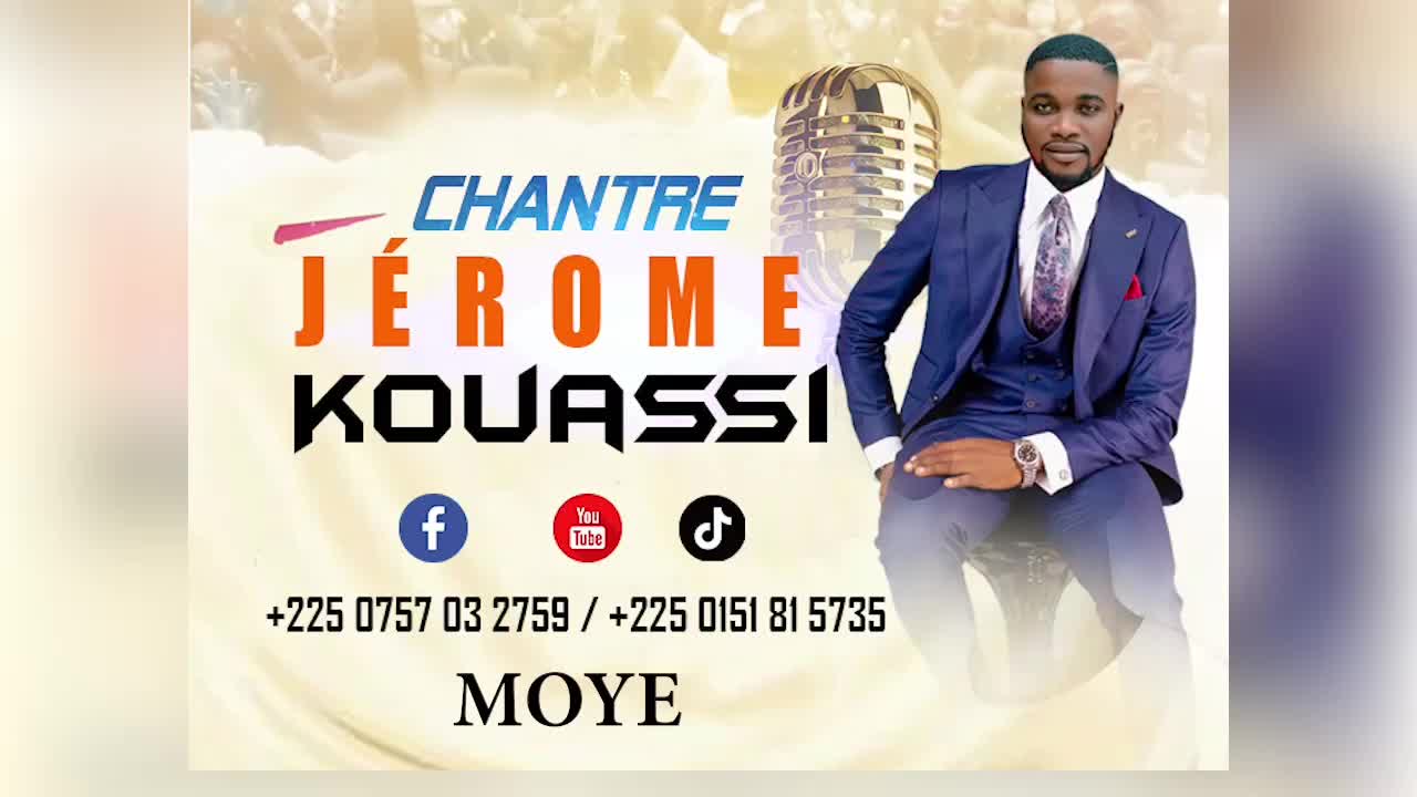 @Chantre Jérome Kouassi