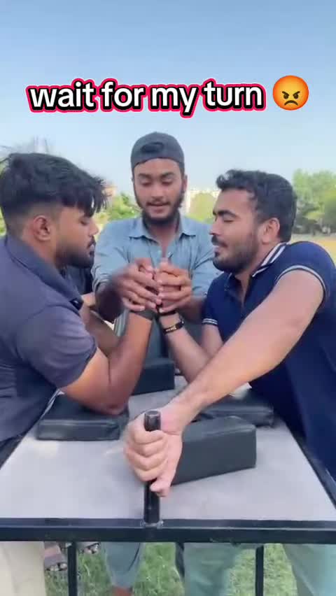 @Faizan arm power💪👾
