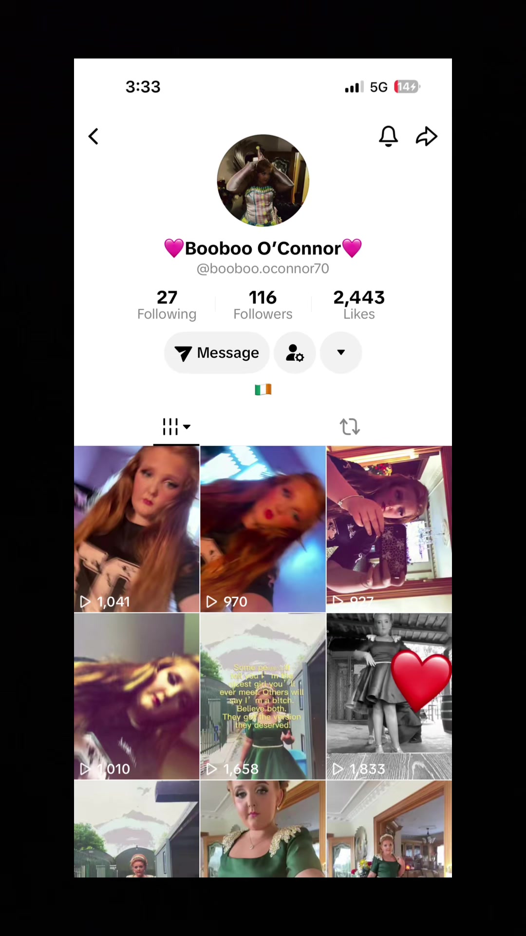 @Caroline Oconnor