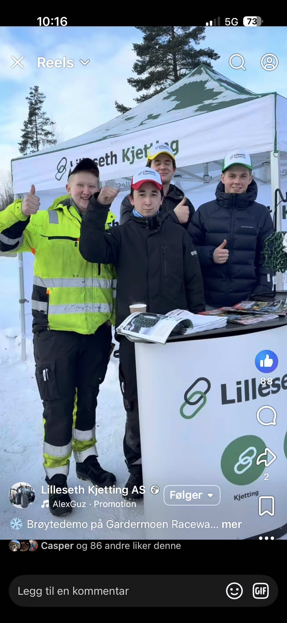 @Fjøsmekken på Ås