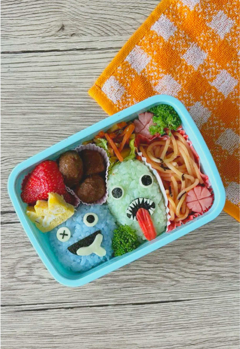@aya🍑幼稚園お弁当
