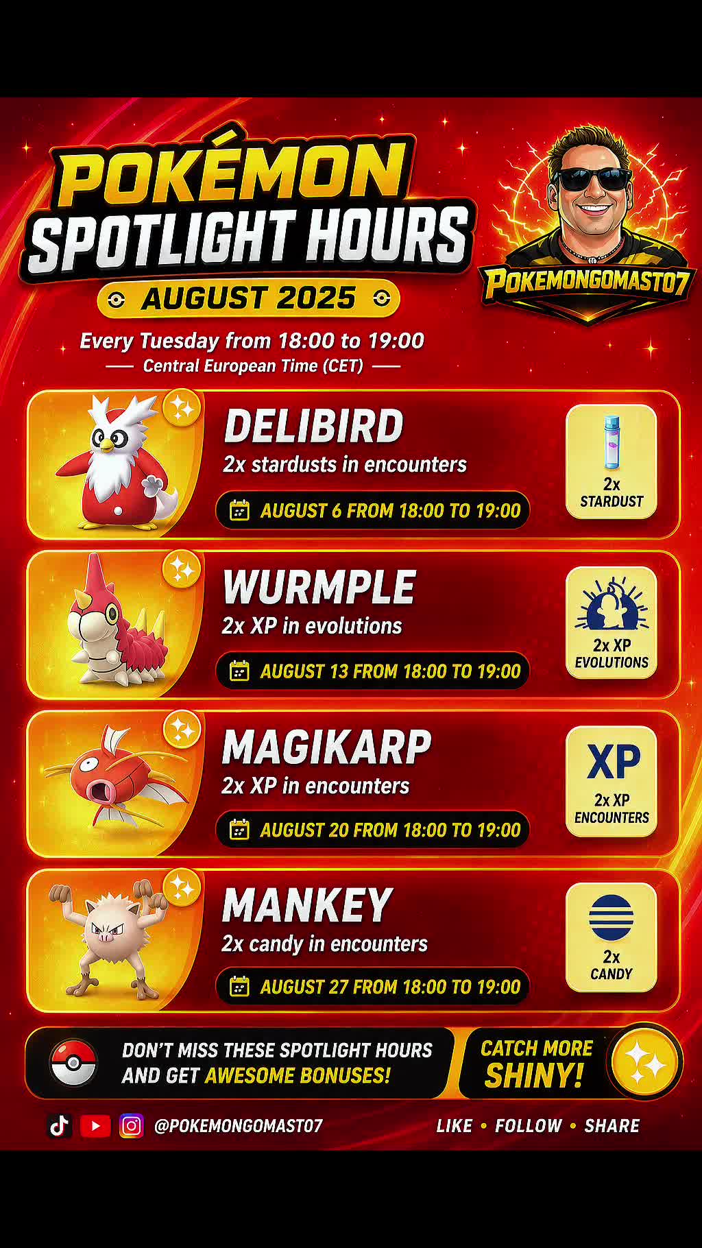@Pokémon Go Master