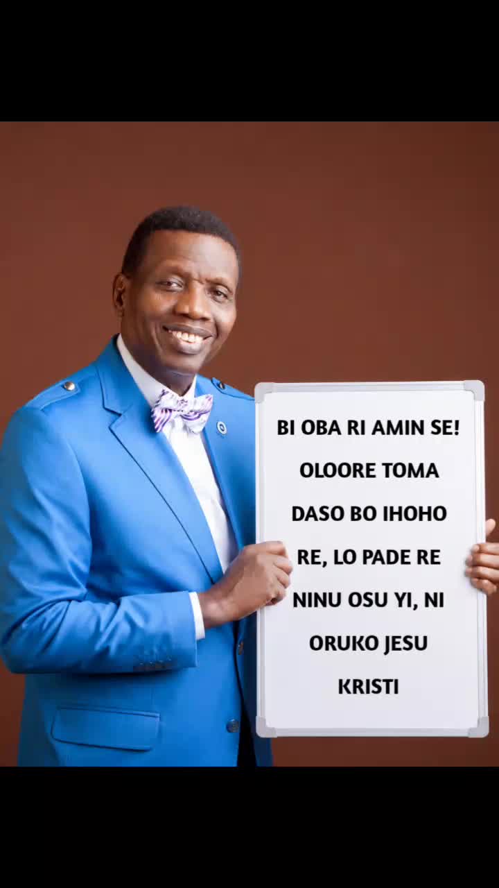 @PROPHET SOGO ILORI