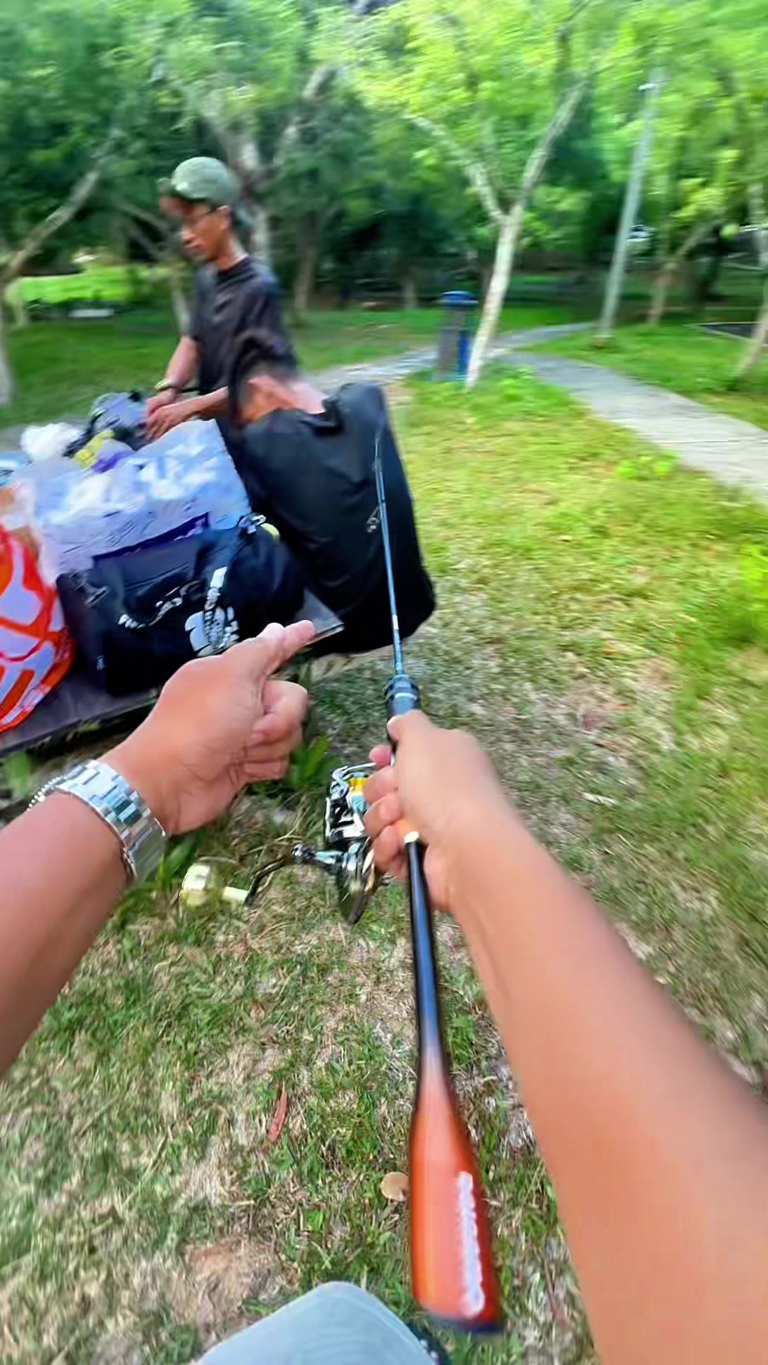 @Ariel Fishing