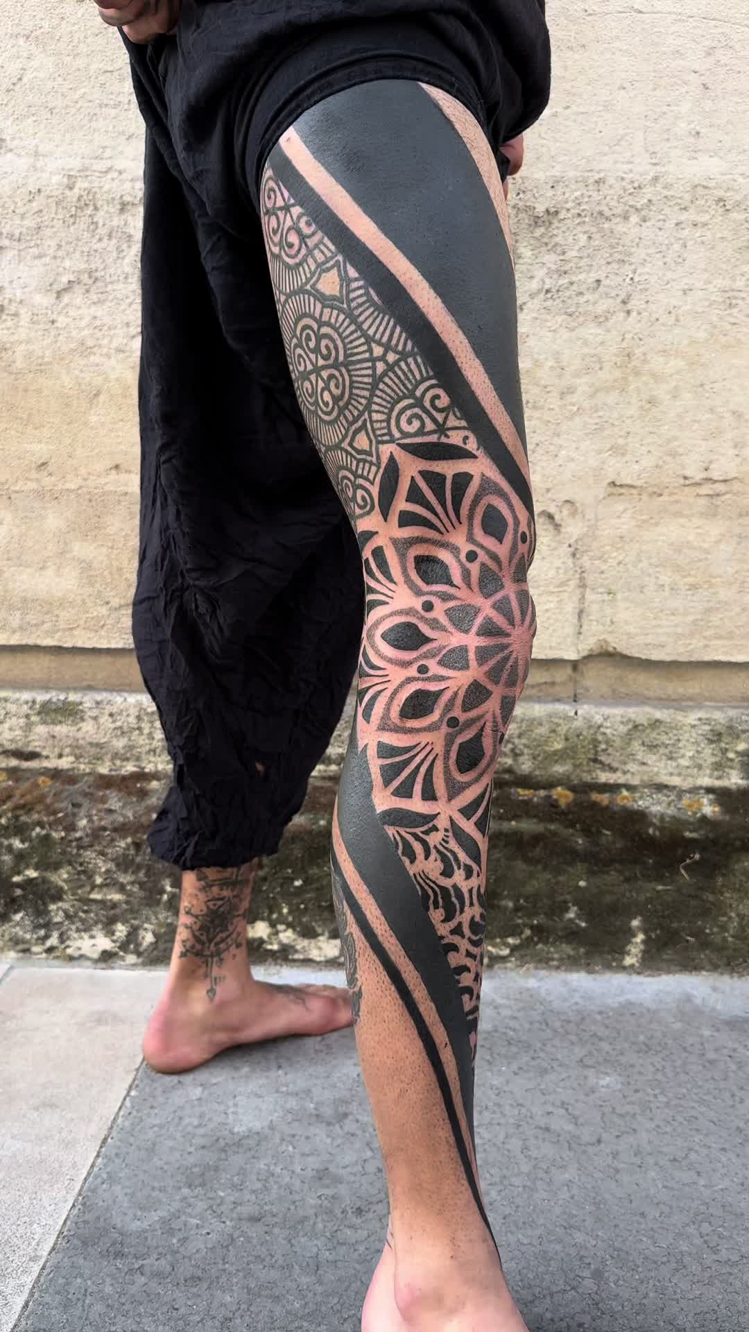 @Leloupnoirtattooer