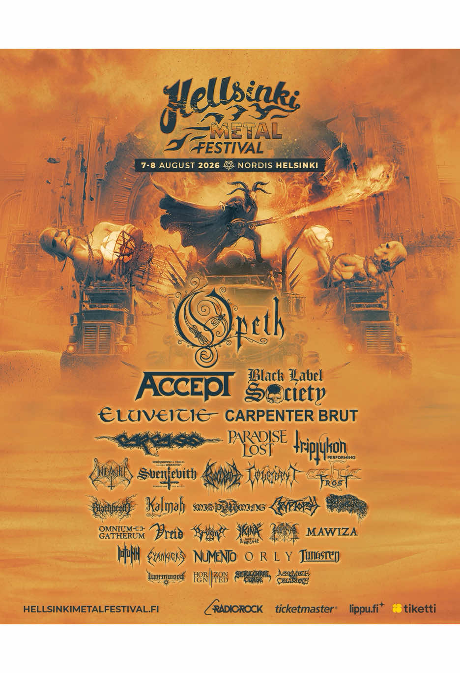 @Hellsinki Metal Festival