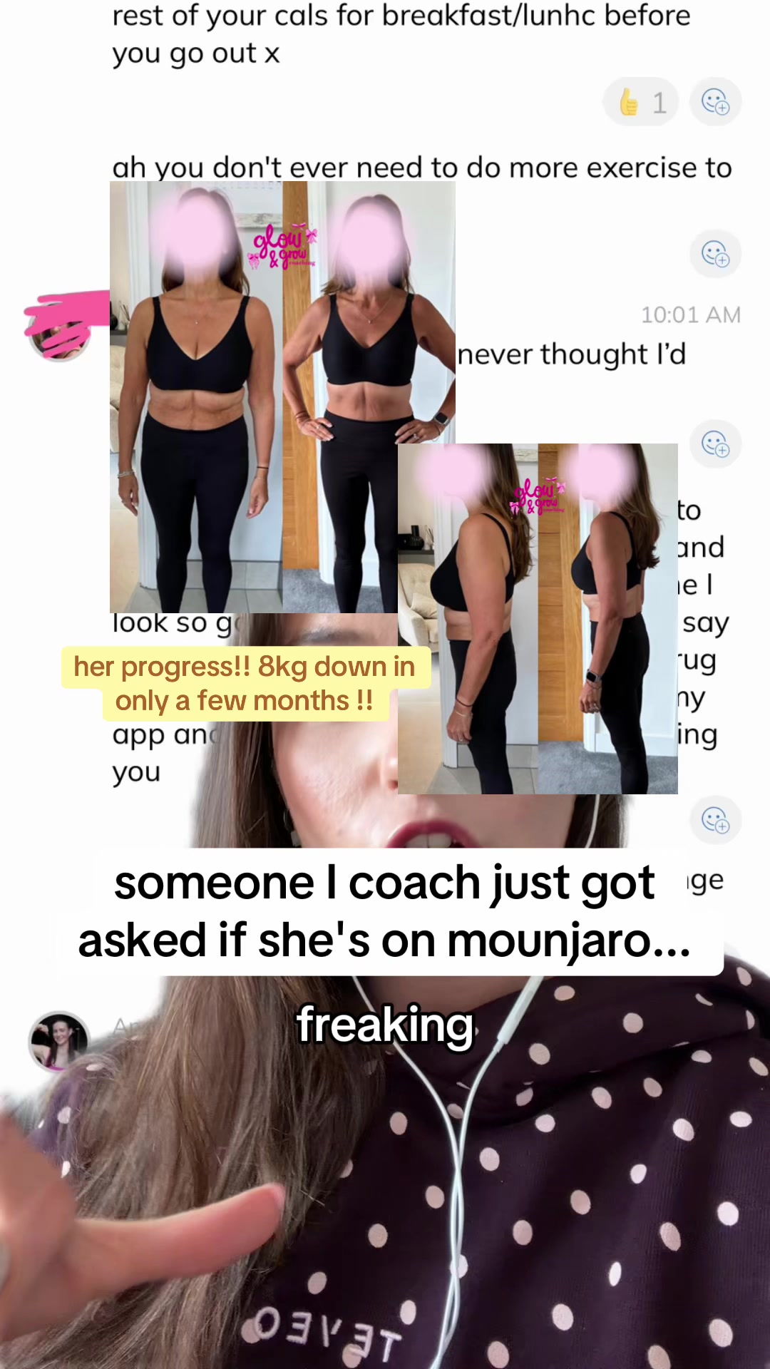 @ANON GYM GIRL | Fitness · 9to5
