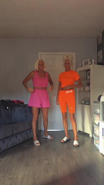 @Cheeky twins