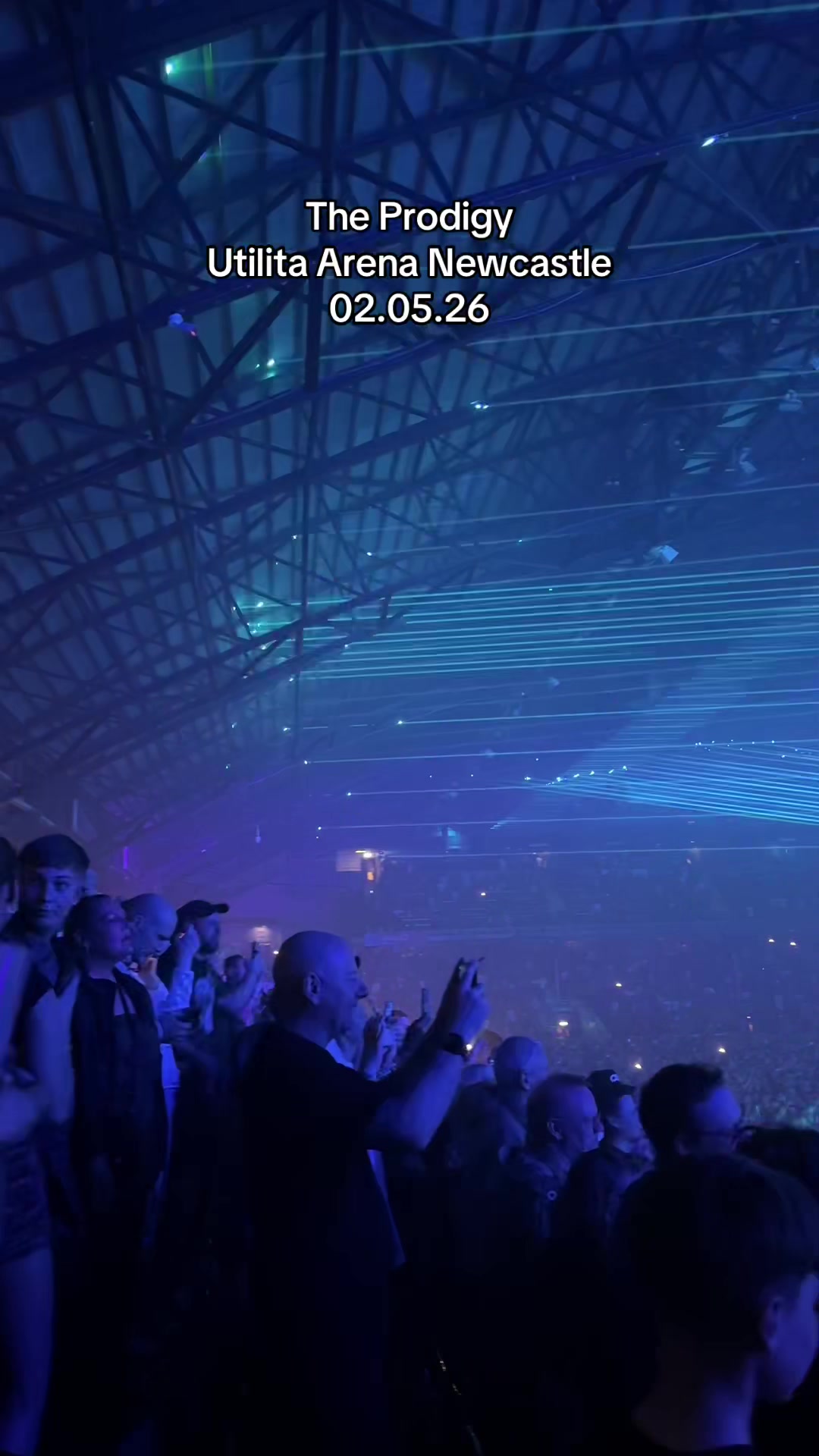 @Utilita Arena Newcastle