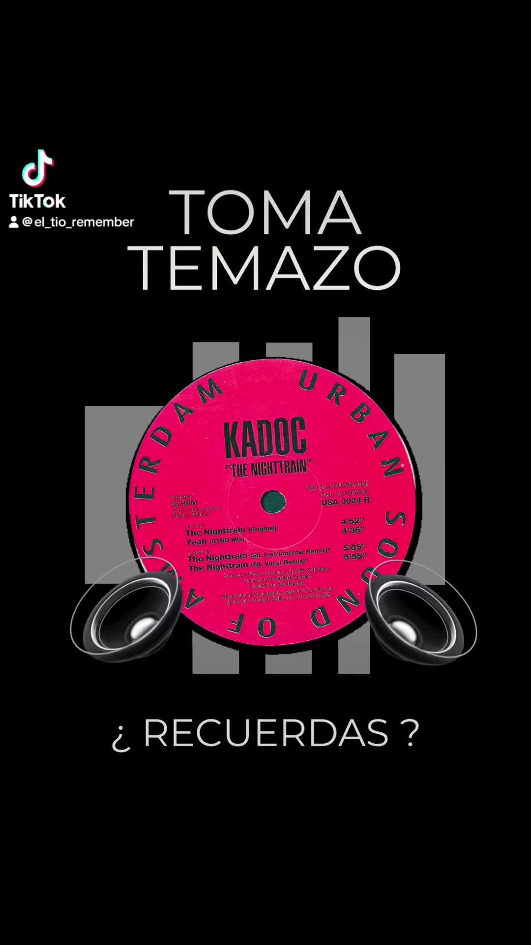 @El tío remember