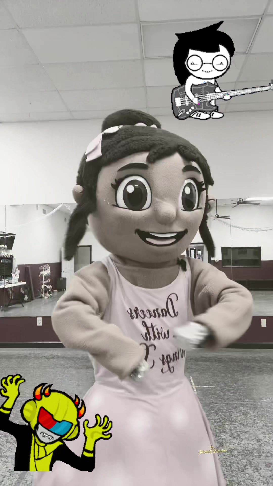 @MsGabbie the dance teacher
