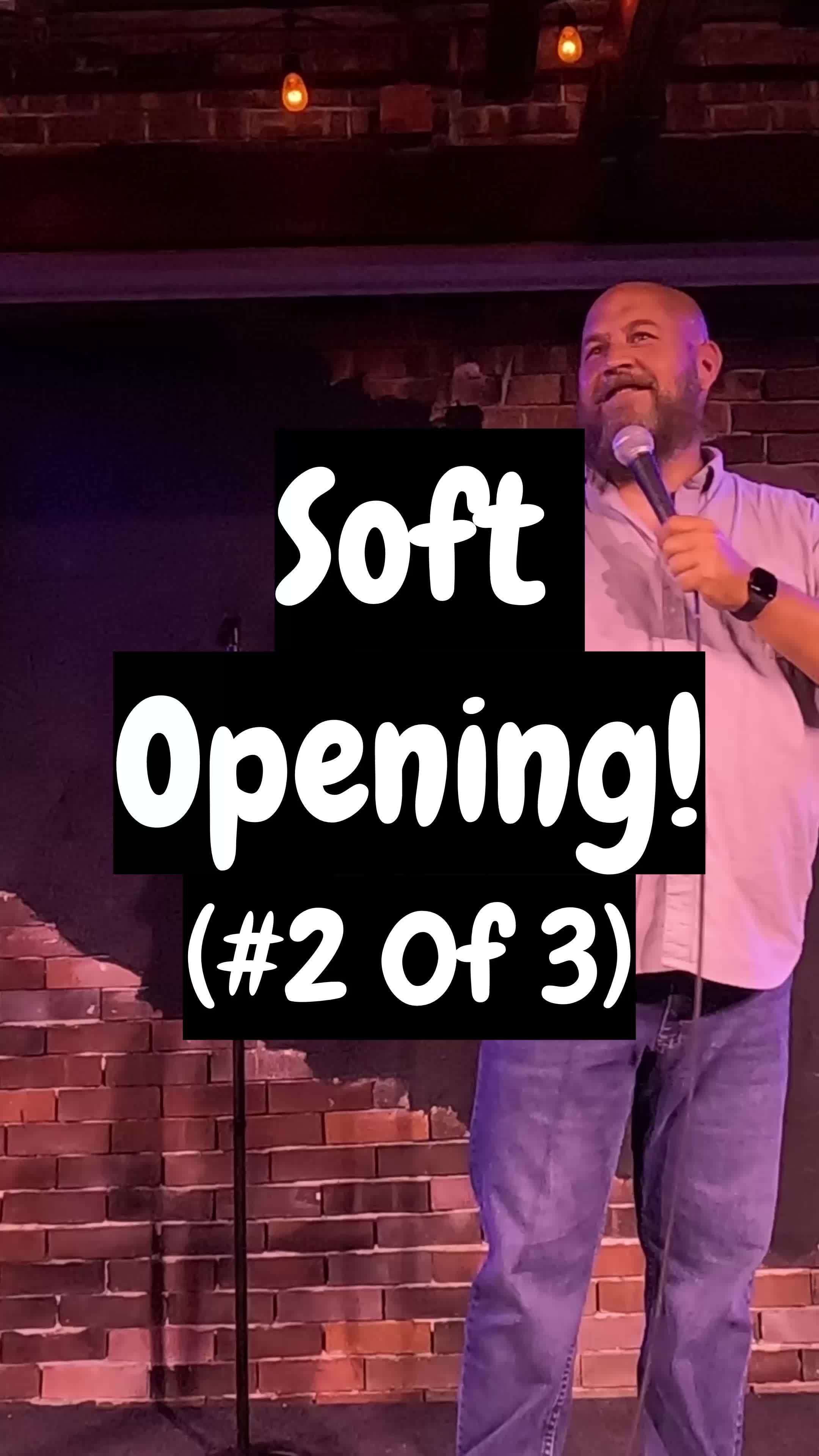 @Comedian Mike Baldwin