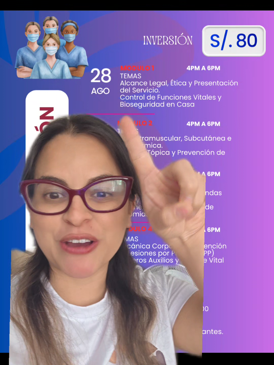 @Enfermera informa