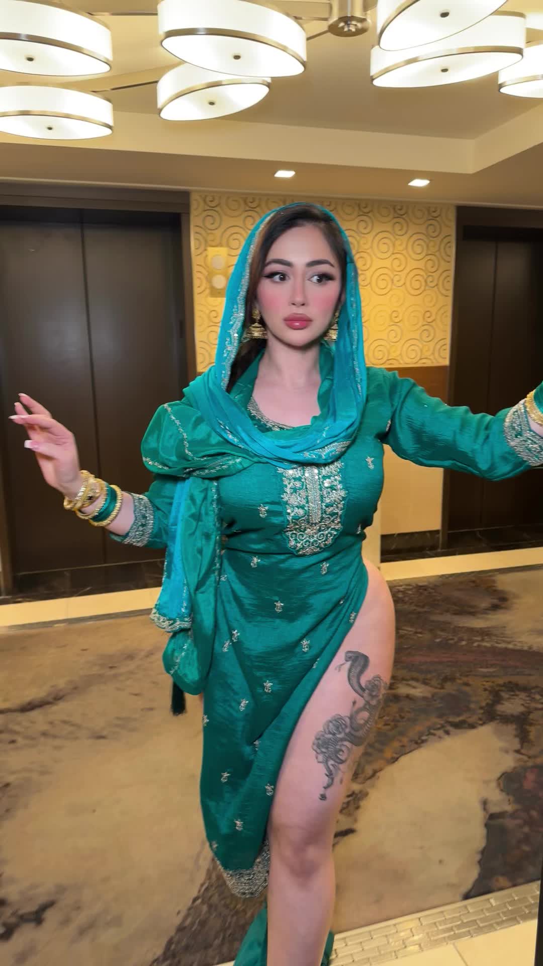 @indian babydoll