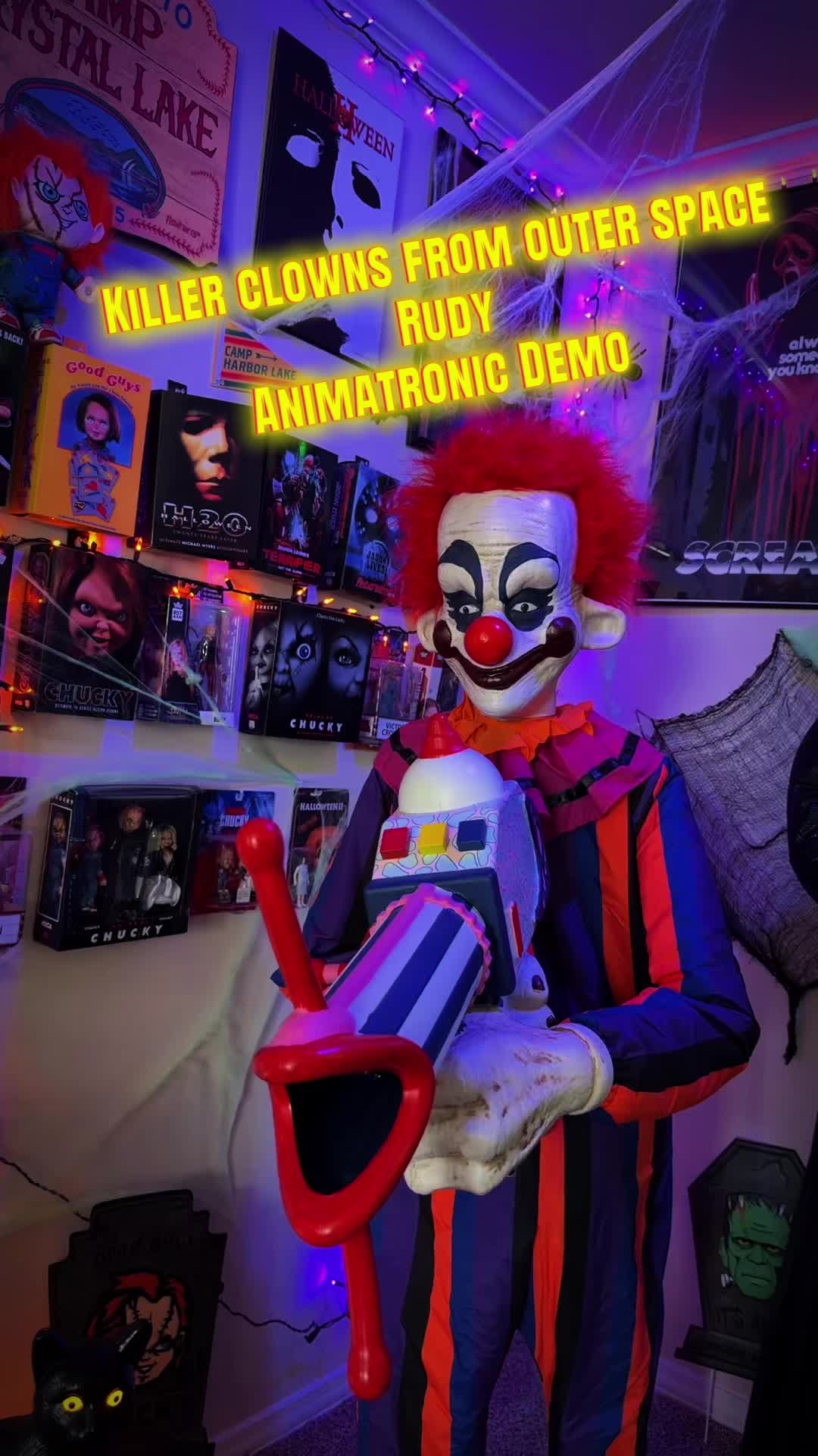@Chucky Horror Play🕷️