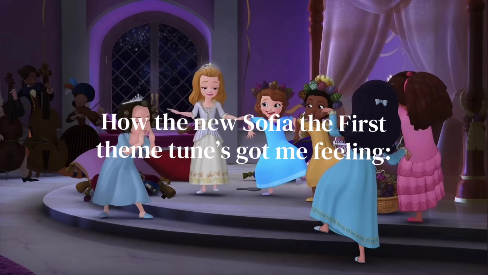@Sofia the First