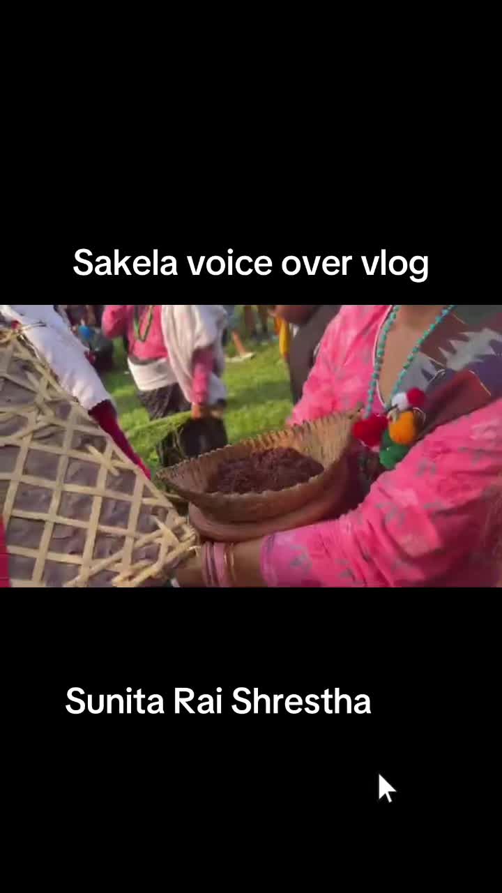 @Nepali Female vlogger