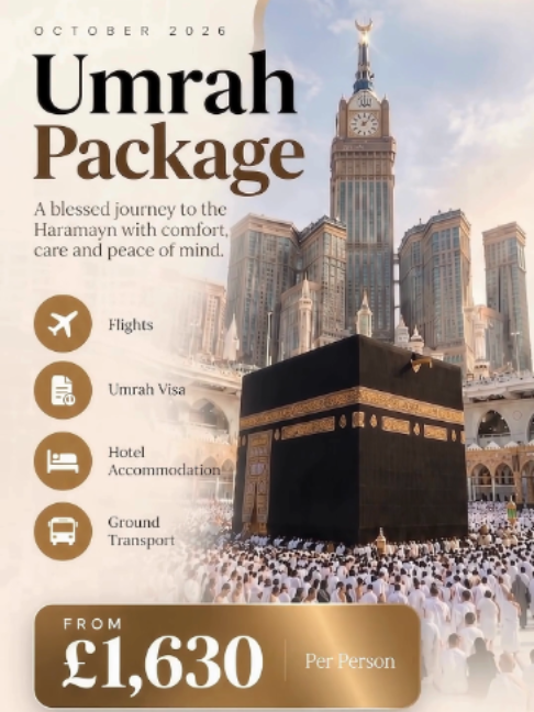 @Labbaik Hajj Umrah