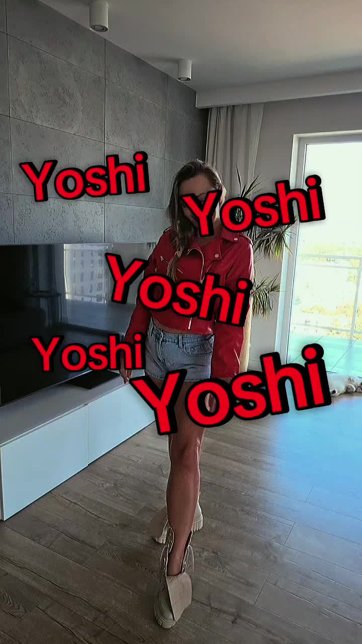 @Yoshi znaczy szczęście ❤️