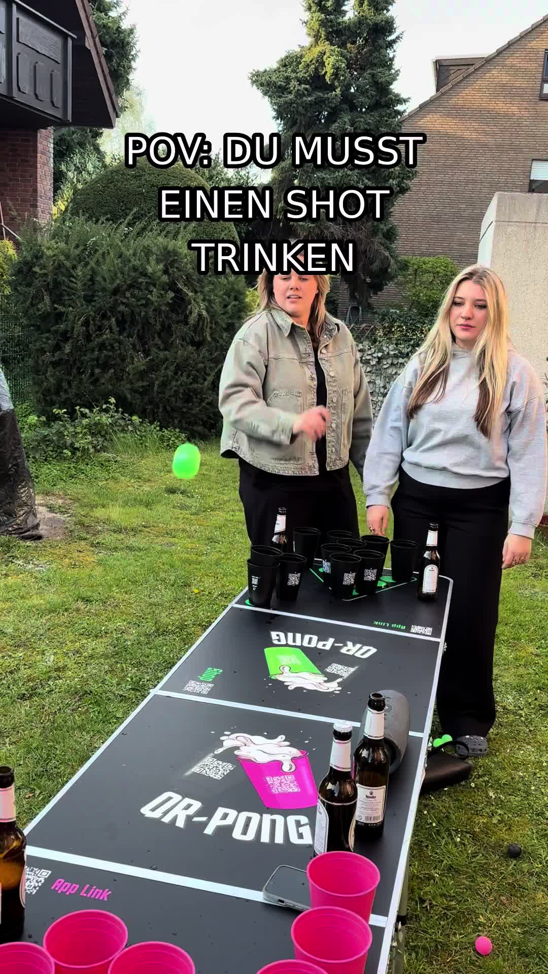 @QR-Pong | Beer Pong mit App