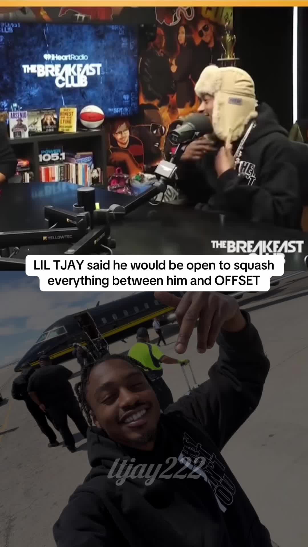 @Lil Tjay News Page ๐